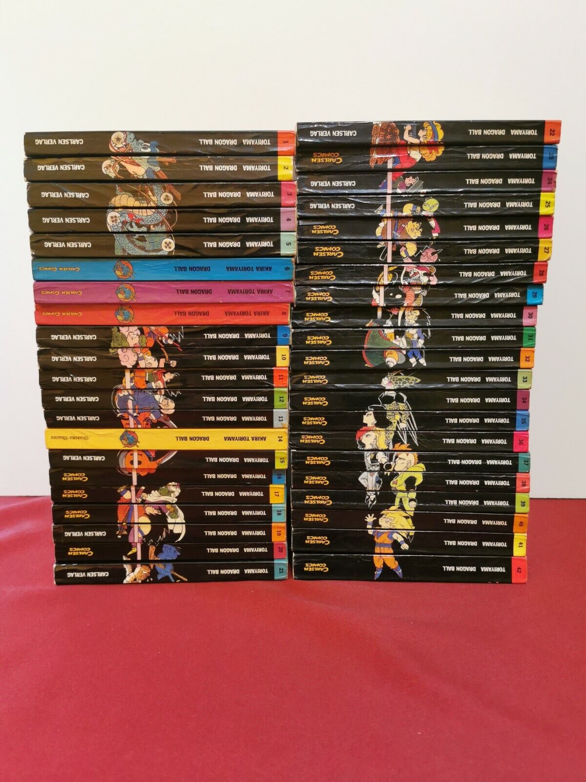 Box Mangá Dragon Ball (saga Completa) | Livro Panini Usado 82176067 | enjoei