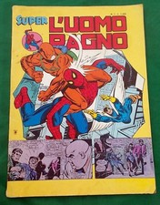 SUPER L'UOMO RAGNO n. 1 Albo Gigante n. 56 RICOPERTINATO edizioni Corno 1981