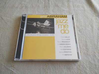 PHIL ABRAHAM JAZZ ME DO CD BEATLES SONGS REVISITED LIVE LYRAE NEU VERSIEGELT 