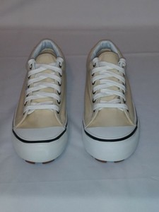 cream color vans