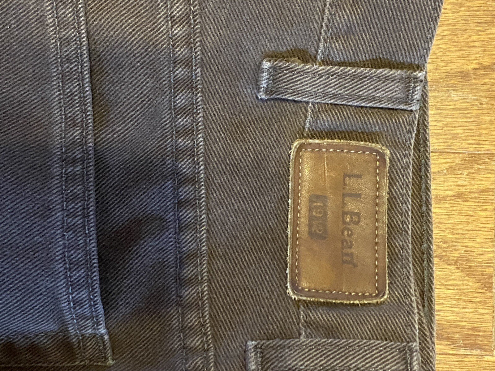 Vintage LL Bean Men’s Brown Pants 36 X 30 eBay