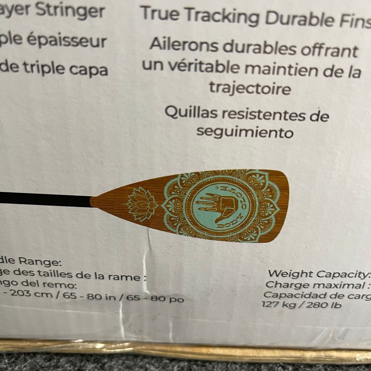 BODY GLOVE Kayoga 10'6" Inflatable Paddle Board Turquoise/White * eBay