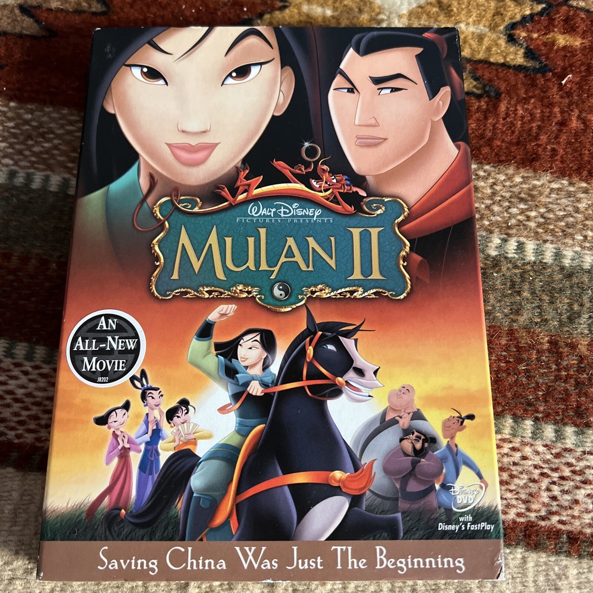 Mulan II (DVD, 2005)