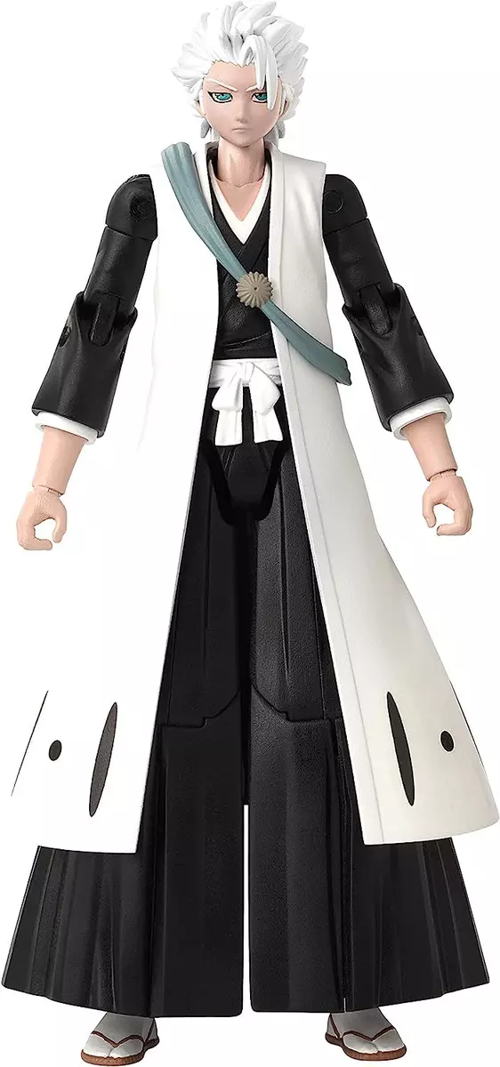 Bandai, Bleach, ANIME HEROES, Toshiro Hitsugaya, 6.5 Action