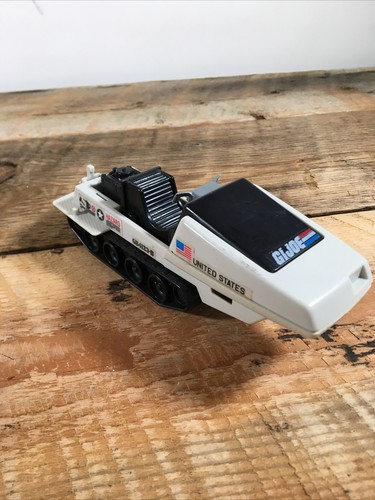 Vintage 1983 Hasbro G.I. JOE Snowmobile 