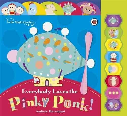 In the Night Garden: Everybody Loves the Pinky Ponk!, Hardcover by Davenport,... - Zdjęcie 1 z 1