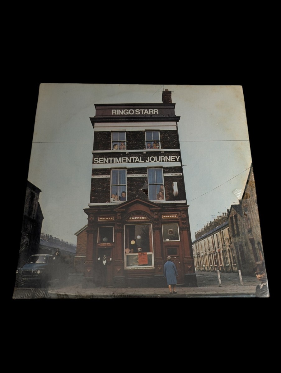 SEALED, Ringo Starr – Sentimental Journey SW-3365, 1st pressing