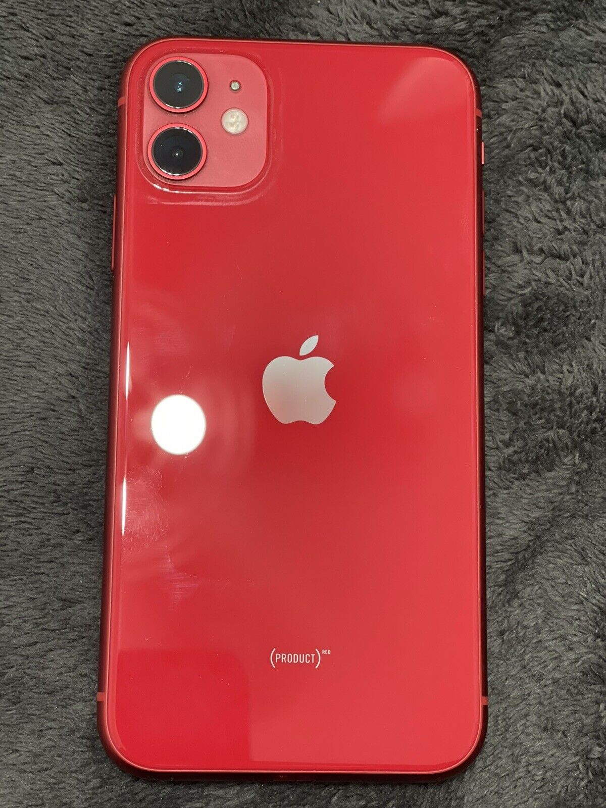 Apple iPhone 11, US Version, 128GB, Red - Unlocked (Renewed)