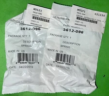 Arctic Cat OEM extension coil spring 5x2.34" 3612-096 (pack of 2) new