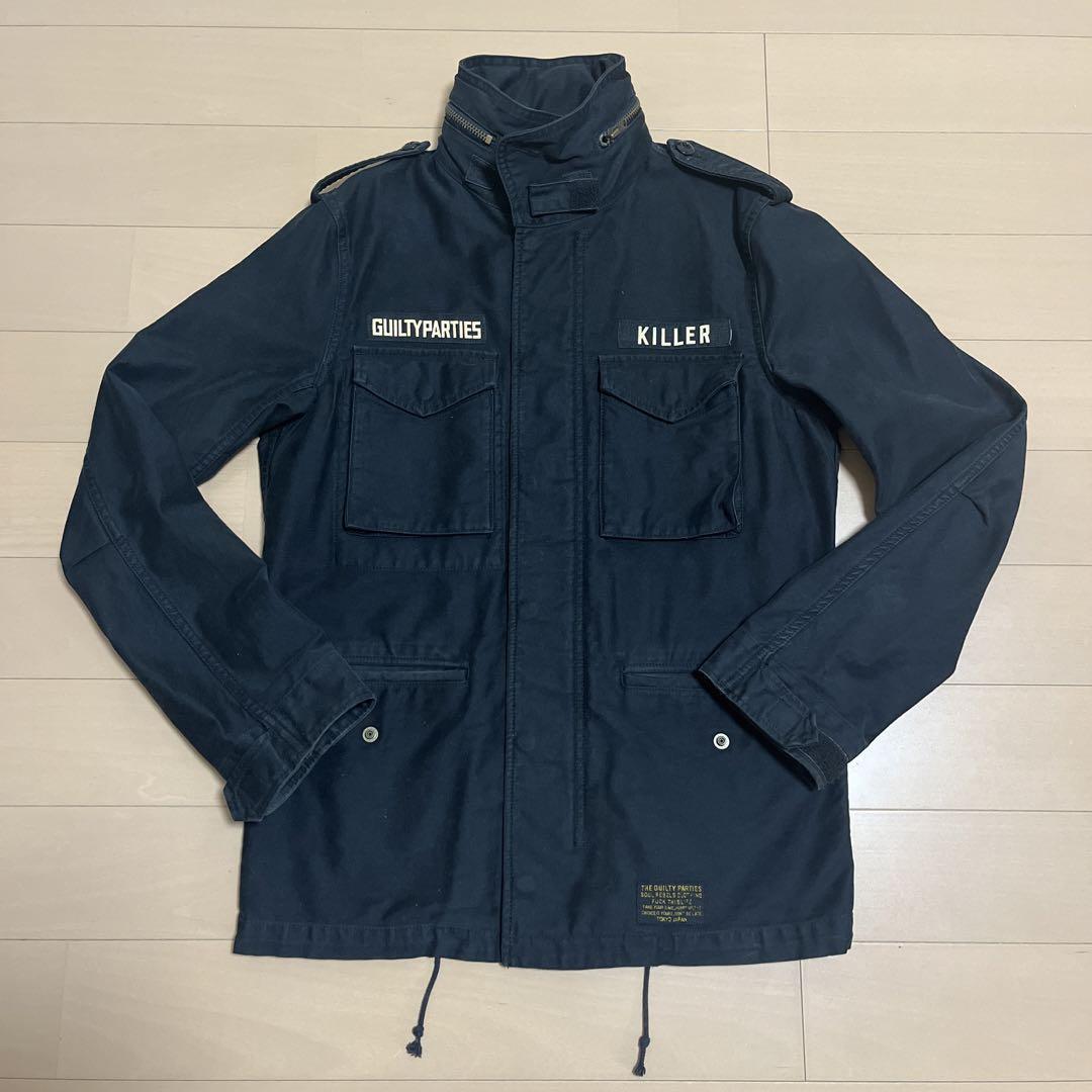 ジャケット・アウター Wacko Maria M-65 FIELD COAT 36 Men JP size M Wacko Maria M-65 Military Jacket Original