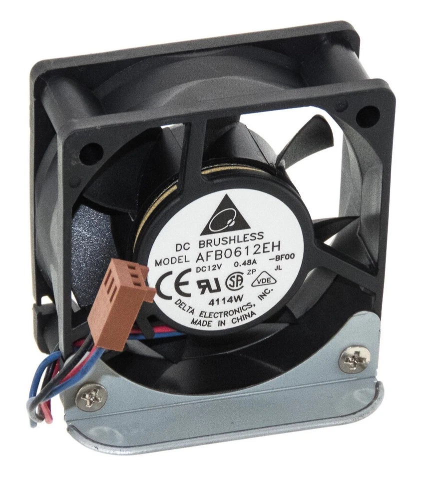 Delta AFB0612EH Ventilatore 60x60x25mm 6800 RPM - Immagine 2 di 2