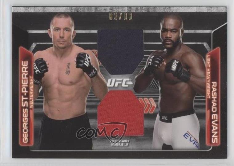 2010 Topps UFC Autographs #FACV Cain Velasquez 1st Signature