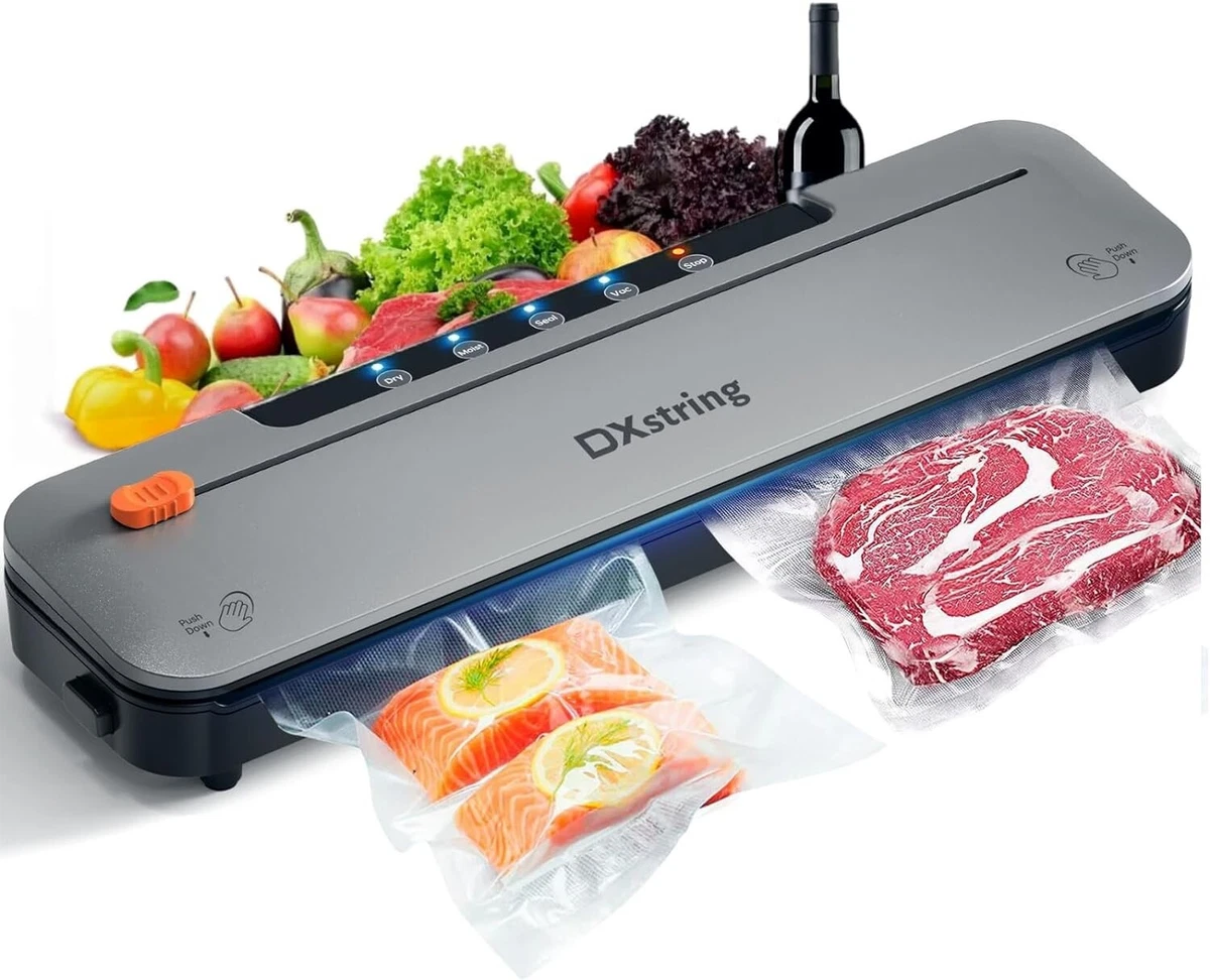Vacuum clearance plastic sealer
