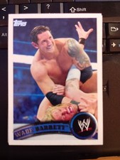 2011 Topps WWE #4 Wade Barrett