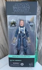 Hasbro Star Wars The Mandalorian Black Series Antoc Merrick 6 in Action Figure