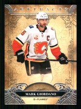 2020-21 Upper Deck Artifacts #59 Mark Giordano Calgary Flames TW5949