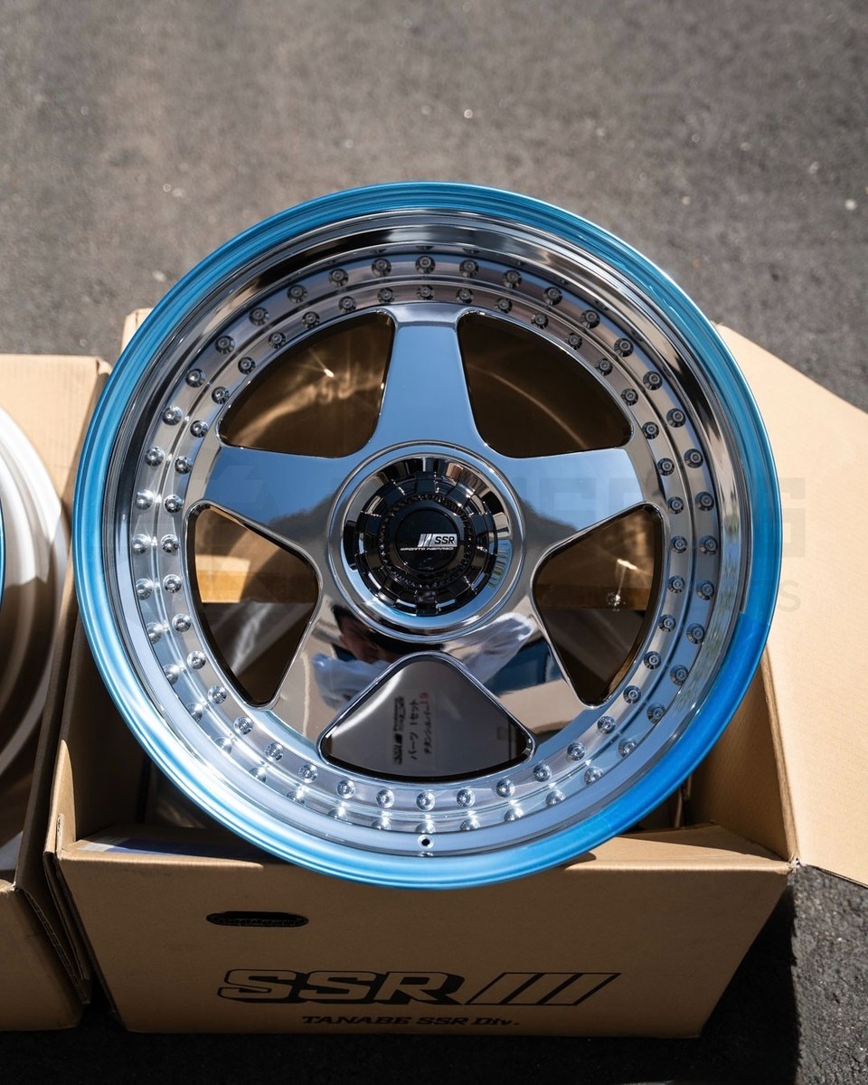 SSR Professor SP6 Under / 19x9.5 +0, 19x10.5 -8 / 5x114.3 & 5x112