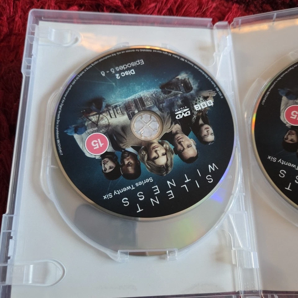 Silent Witness - Series Twenty Six  26 - (3 DVD) Emilia Fox , Aki Omoshaybi - Image 3 of 4