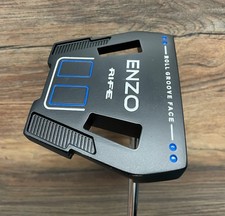DEMO Rife Golf ENZO LOW TORQUE 38" +3" Center Shaft Putter RG 16 Grip 6108-FXGJ