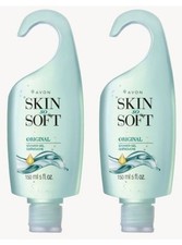 Lot of 2 - Avon Skin So Soft ORIGINAL Shower Gel 5oz New Fresh Sealed