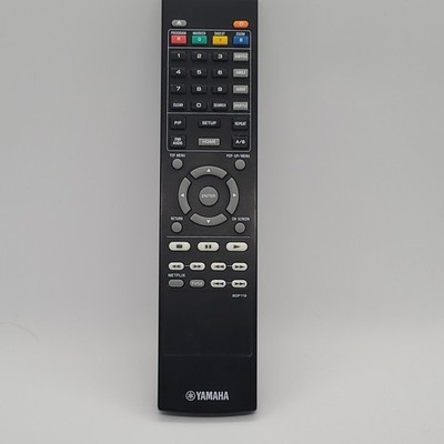Yamaha BDP119 Remote Control Black MPN BDP119