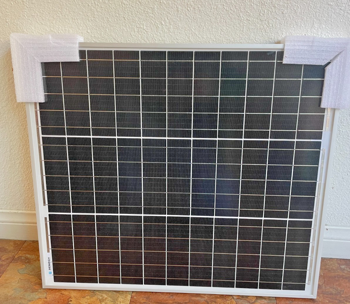 Solar Panel Renogy 50-Watt 12 Volt Monocrystalline for RV, B
