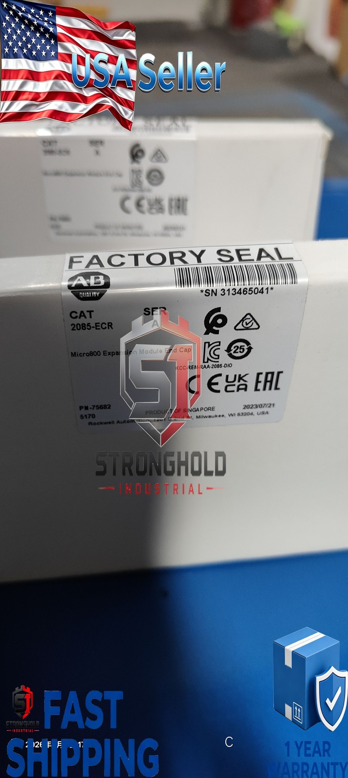 1PC NEW IN BOX 2085-ECR SURPLUS Allen-Bradley FAST SHIPPING