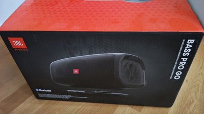 JBL BASSPRO Go Plus   2in1 Subwoofer & Bluetooth-Lautsprecher  inkl. HomeCharger