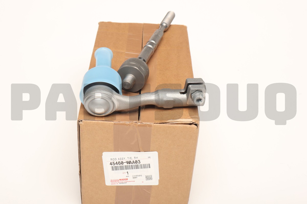 45460WAA03 Genuine Toyota ROD ASSY, TIE, RH 45460-WAA03 | eBay