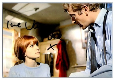 Jane Asher Alfie Actress Hand Signed 4x6 Photo TC46-9345
