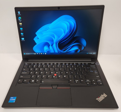 Lenovo ThinkPad E14 Gen 2 Core i5-1135G7, 16GB RAM, 256GB NVME