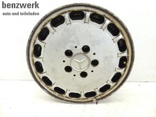 Mercedes W124 1x Felge Alufelge 6,5x15 ET49 Gullideckel ORIGINAL 1244001802 ?? Mercedes W124 1x Felge Alufelge 6,5x15 ET49 Gullideckel ORIGINAL 1244001802 ??