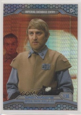 2014 Topps Star Wars Chrome Perspectives Prism Refractor 96/199 Crix Madine 4r3