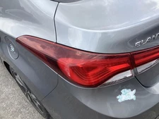 Driver Tail Light Sedan Quarter Panel Mounted LED Fits 14-16 ELANTRA 4834518