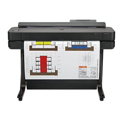 Used HP DesignJet T650 36'' Printer 2025 Edition, 5HB10T#B1K