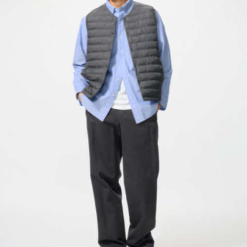 UNIQLO Men Puff Tech Pufftech Compact Vest Japan image 5