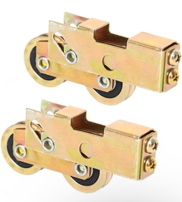 HauSun Sliding Patio Door Tandem Roller Replacement,1-1/4 Inch Steel  