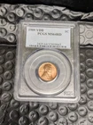 1909 VDB MS 64 RD 1c Lincoln Wheat Cent PCGS - Well Struck Amazing Coin