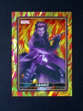 2025 Topps Chrome Deadpool Cambit HUman Torch /39