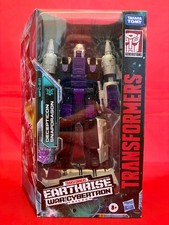 IN US Transformers War For Cybertron Earthrise Decepticon Snapdragon MIB Voyager