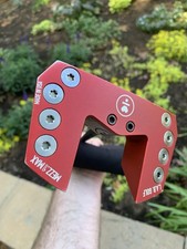 LAB GOLF ANTREZ.1 MAX CZERWONY (70* LEŻENIE) PUTTER 35" ACCRA BLACK SHAFT z nakryciem głowy 474565