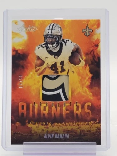 2025 Panini Absolute Alvin Kamara Holo Silver (RAW)