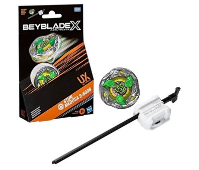 Beyblade x Stun Medusa 9-60GB UX Starter Set Takara Tomy Hasbro - NEU & OVP
