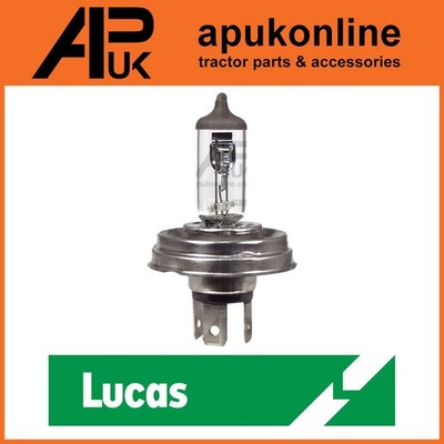 Scheinwerfer Glühbirne Lucas 12V H4 55W für Massey Ferguson 275 290 298 Traktor