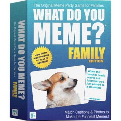 Just Play What Do You Meme? Family Edition, Brettspiel