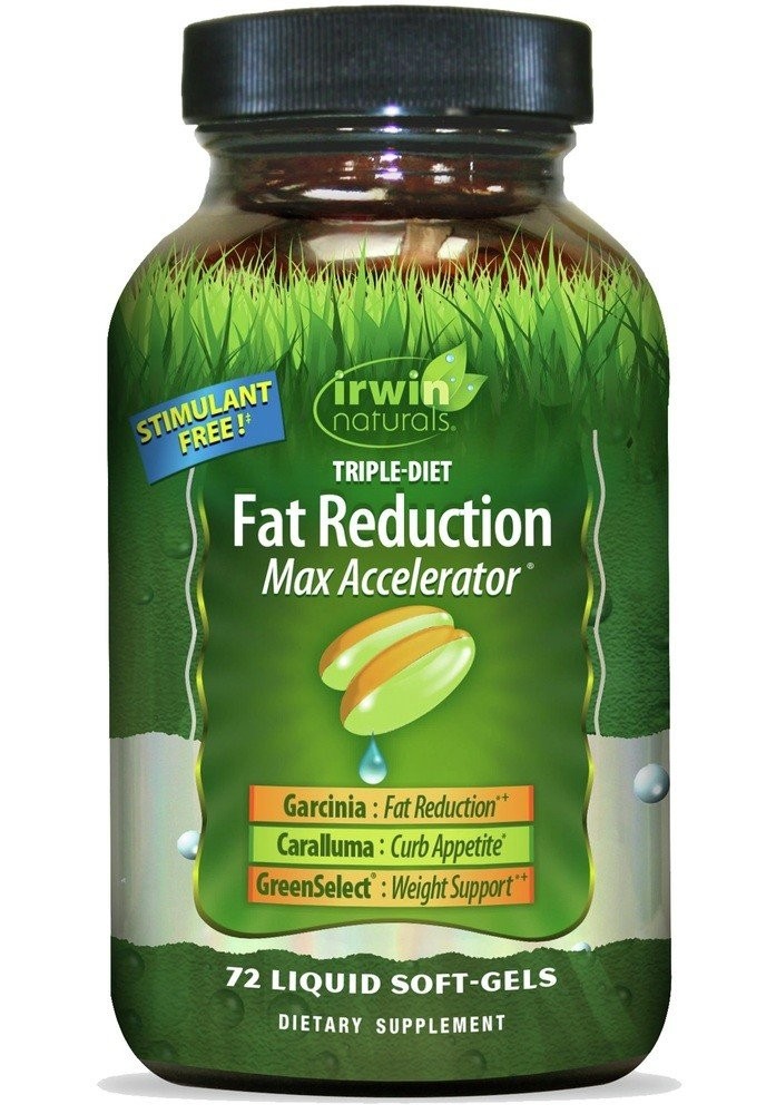 Irwin Naturals Triple-Diet Max Fat Reduction Accelerator 72 Softgel 4290₽