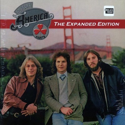 America - Hearts (50th Anniv. Ed.) (RSD 2025) (expanded edition) [New Vinyl LP]