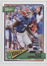 2018 Panini Classics Rookies Blank Back 21/50 Duke Dawson #275 0l1