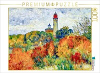 Calvendo Puzzle Kap Arkona Lighthouse | 1000 Pieces, Finished Size 25.2 × 18.9 I