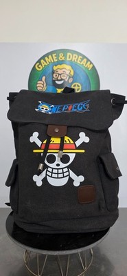 Ordner Tasche Rucksack One Piece Ruffy Zoro Nami Sanji Usop Chopper Piraten Anime